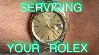 MY SHOCKING Rolex Service Experience [upl. by Tenneb]