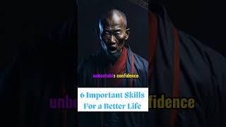 6 Important Skills For a Better Life shorts youtubeshorts motivation [upl. by Galatia]