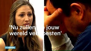 Emotionele confrontatie met verkrachter ‘Nu gaan we jouw wereld verwoesten  RTL NIEUWS [upl. by Kristal]