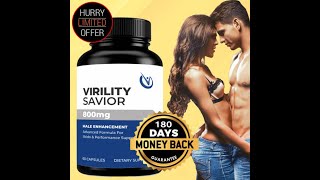 Virility Savior Revitalize Your Sexual Health [upl. by Leasa889]