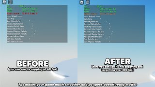 Roblox FPS Unlocker Best Method 2024 [upl. by Ardnasal]