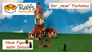 LEGO® Harry Potter™  Angriff auf den Fuchsbau  75980  Review [upl. by Einnok]