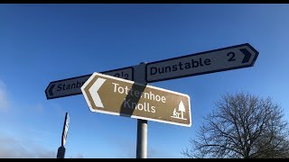 Walking Totternhoe Knolls Bedfordshire Part 1 [upl. by Gae438]