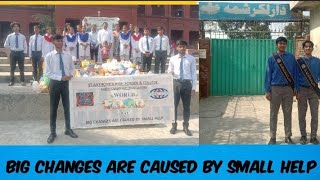 World Food Day ll StAnthoys High School and College ll Big Changes are caused by small help [upl. by Erdei231]