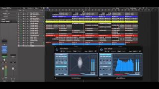 Logic Pro X Dubstep Template Dubstep Midi amp Stems [upl. by Atsedom]