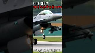 현역 최고인기 기종 F16전투기 최다 보유국 순위 Top8 [upl. by Inaliel991]