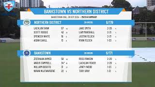 Bankstown v Northern District [upl. by Ennayar674]