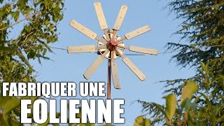 Fabriquer une éolienne [upl. by Hay479]