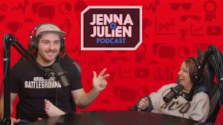 1 hour of the best Jenna and Julien Podcast moments of 2018 [upl. by Delcina]