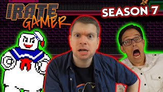 IRATE Gamer  Season 7 AVGN Crossover COMPLETE Compilation 202021 [upl. by Anitsirc]