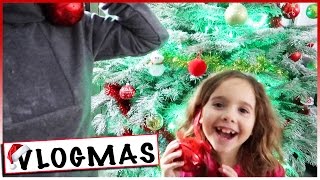 VLOGMAS 6  Notre Sapin est fait  Enfin [upl. by Geralda]