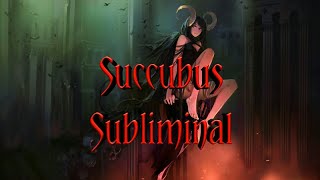 Succubus Transformation Subliminal [upl. by Ileak]