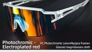 🚨 NEW REVIEW Lentes ROCKBROS ARGENTINA 10179  un nuevo CONCEPTO en FOTOCROMATICAS 👉 [upl. by Nirmak]