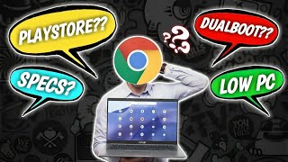 Chrome OS Flex  Install  Review  Playstore Supported  Dual Boot  Safe Or Not [upl. by Roath]