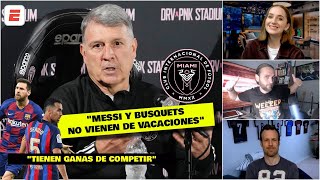 Messi hasta sin querer va a hacer DESTROZAR a sus rivales en la MLS  Exclusivos [upl. by Kcirederf]