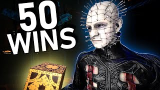 50 Win Streak on Pinhead  Dead by Daylight [upl. by Hildegaard807]