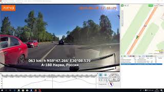 Registrator Viewer и 70mai Dash Cam Pro [upl. by Balkin]