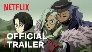 The Grimm Variations  Official Trailer  Netflix [upl. by Zaneski]