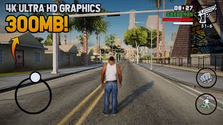 DirectX 30 Graphics Modpack for GTA SA Android  2024 [upl. by Christal]