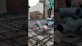 construction plumber plumbing like subscribe shorts video mistri labour reels elctrician [upl. by Brok]