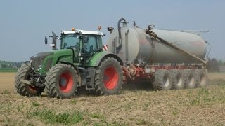 Fendt 936 et tonne 4 essieux Record [upl. by Shig]