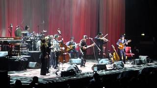 Leonard Cohen quotThe Partisanquot live  Paris Bercy 18062013 [upl. by Netsruk]