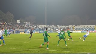 GOOOL DIN VOLEU ALIN ROMAN Politehnica Iasi vs Farul Constanta  Superliga [upl. by Veljkov]