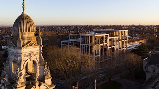 RIBA Stirling Prize 2021 Kingston University Town House [upl. by Simeon673]