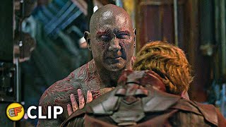 Guardians Arrive on Knowhere Scene  Avengers Infinity War 2018 IMAX Movie Clip HD 4K [upl. by Nref656]