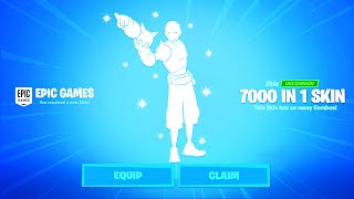 The 7000 in 1 Fortnite Skin🤯 [upl. by Iak820]