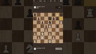 Sacrificial Penetration  devendrapp  chess blitz rapid  ytshorts  shorts [upl. by Sinnylg311]