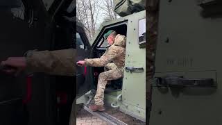 Oshkosh Defense JLTV in Vilnius Lithuania [upl. by Martz]