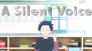 A Silent Voice  Miss Wanna Die EDITAMV [upl. by Houlberg]