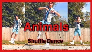 quotAnimalsMartin Garrixquot ShuffleShapes  Daniel Cruz Caraballe [upl. by Aisile]