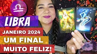 LIBRA • JANEIRO 2024• EMOCIONANTE DEMAIS FIQUEI COM LÁGRIMAS NOS OLHOS QUE MÊS LINDO [upl. by Kepner32]