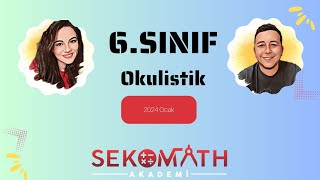 6SINIF OKULİSTİK 3 MATEMATİK DENEMESİ ÇÖZÜMLERİ 2024 [upl. by Larred48]