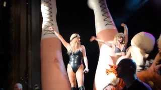 Kesha  Tik tok  LIVE PARIS 2013 [upl. by Leryt]