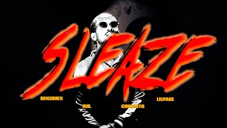 SLEAZE feat Lil Page  Official Music Video [upl. by Lorrad]