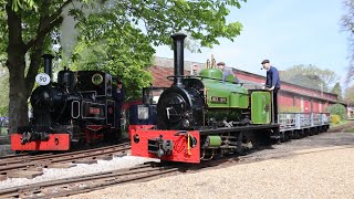 Bressingham Steam Museum Heritage Steam Gala 2023 [upl. by Analli]