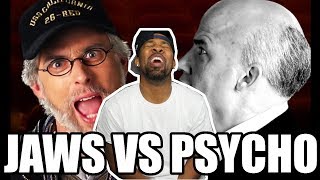 REACTION  Steven Spielberg vs Alfred Hitchcock Epic Rap Battles of History amp Behind the Scenes [upl. by Bryce]