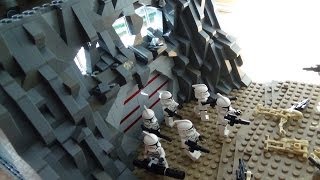 Lego Star Wars Clone Base on Utapau DEUTSCHGERMAN [upl. by Tedric55]