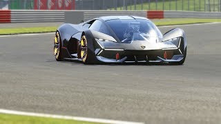 2017 Lamborghini Terzo Millennio Concept Top Gear Testing [upl. by Reiner]