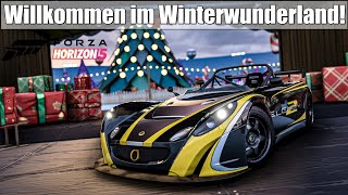 Forza Horizon 5  Im WinterWunderland mit dem Lotus 2Eleven Der erste Winter in der Serie 28 [upl. by Kcirdef]