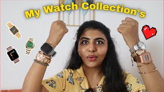 💞My Watch Collections  എല്ലാം Online shopping ആയിരുന്നു  reshhvlogs haul [upl. by Aidekal95]