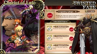 Langrisser M  Twisted Fate Chariot of Fate 4  A Legendary Epilogue  If Bernhardt [upl. by Nairam808]