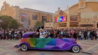 Parade Disneyland Paris Pride [upl. by Ayian]