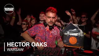 Hector Oaks  Boiler Room x Instytut Festival [upl. by Prevot]