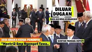 Dibuat PM Xanana Terpingkal Presiden Prabowo Dipameri Gaya JalanAwalnya Terkejut Dasi Jas Bs Kembar [upl. by Alleunamme350]