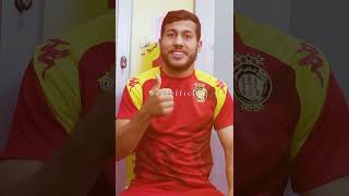 Pre Season Kit 20242025  قميص الترجي الرياضي التونسي 💛❤️ shorts football [upl. by Ajdan]