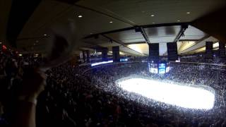 Henrik Lundqvist Chant 2013 Playoffs Game 6 [upl. by Dymoke]